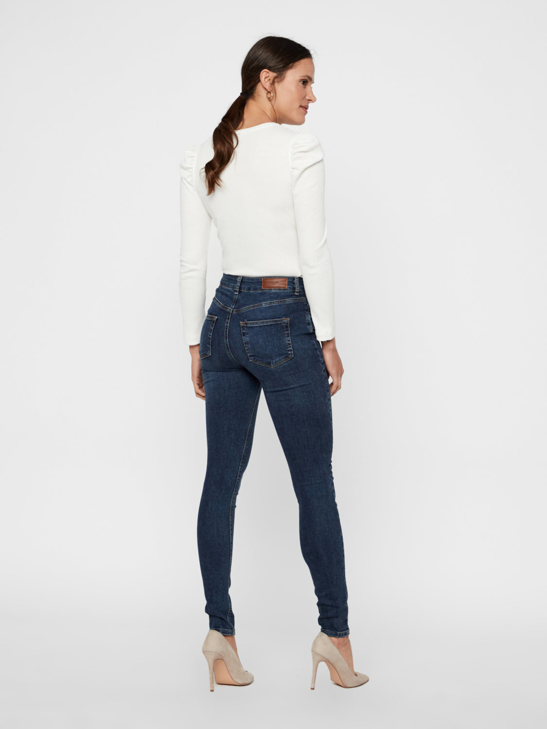 VMLUX Jeans - Dark Blue Denim